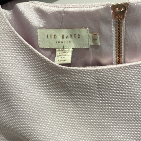 Ted Baker ‘Eilah’ Acanthus Scroll Fit & Flare Dress – Size 1 - Picture 9 of 11